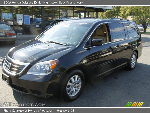 2009 Honda Odyssey EX-L in Nighthawk Black Pearl