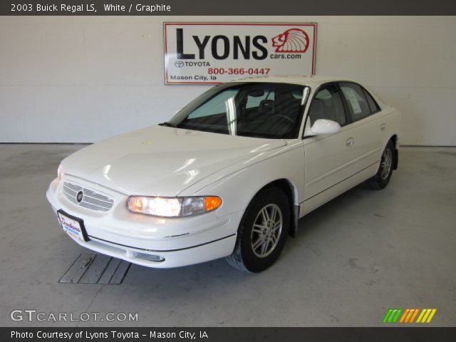 2003 Buick Regal LS in White