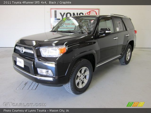 2011 Toyota 4Runner SR5 4x4 in Black