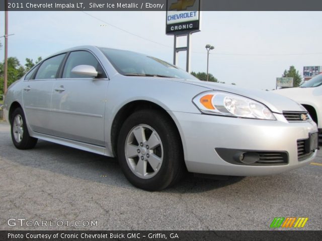 2011 Chevrolet Impala LT in Silver Ice Metallic
