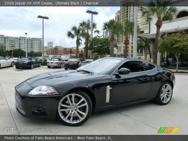 2009 Jaguar XK XKR Coupe in Ultimate Black