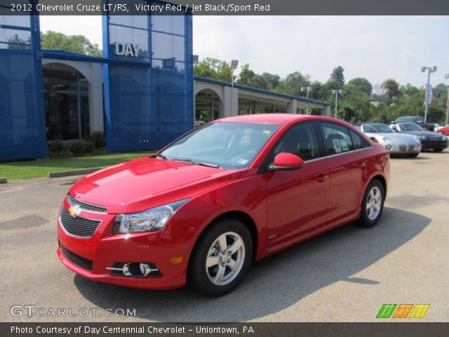 2012 Chevrolet Cruze LT/RS in Victory Red