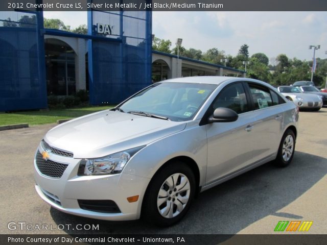 2012 Chevrolet Cruze LS in Silver Ice Metallic
