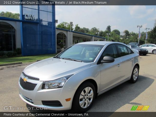 2012 Chevrolet Cruze LS in Silver Ice Metallic