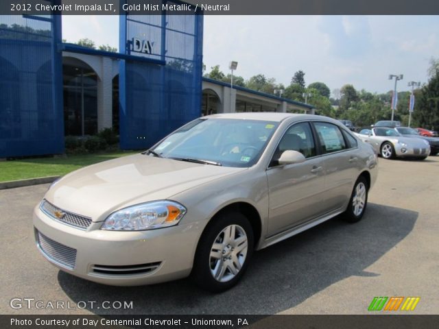 2012 Chevrolet Impala LT in Gold Mist Metallic