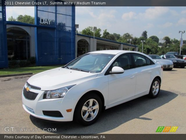 2011 Chevrolet Cruze LT in Summit White
