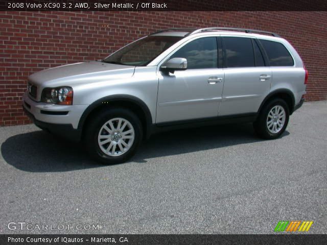 2008 Volvo XC90 3.2 AWD in Silver Metallic