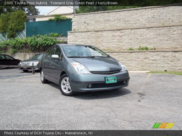 2005 Toyota Prius Hybrid in Tideland Gray Green Pearl