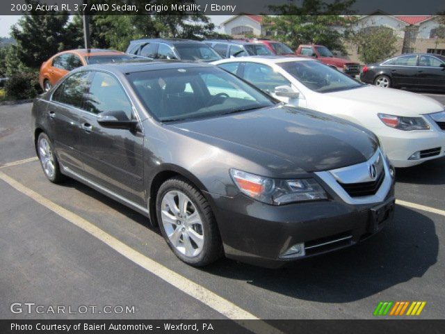 2009 Acura RL 3.7 AWD Sedan in Grigio Metallic