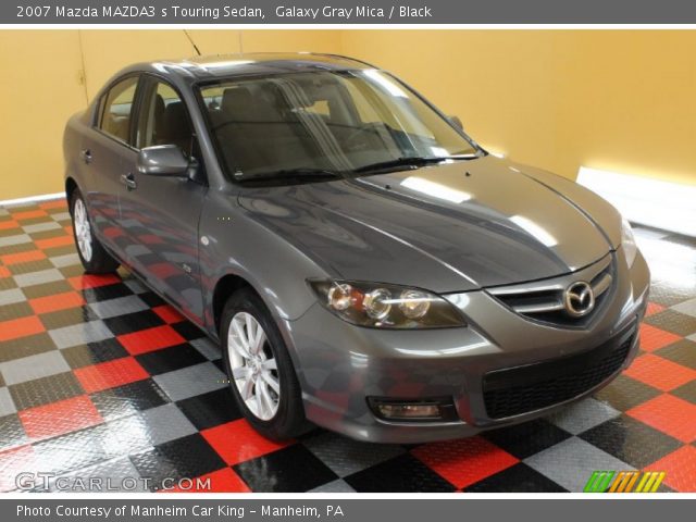 2007 Mazda MAZDA3 s Touring Sedan in Galaxy Gray Mica