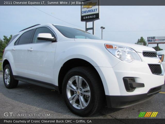 2011 Chevrolet Equinox LT in Summit White