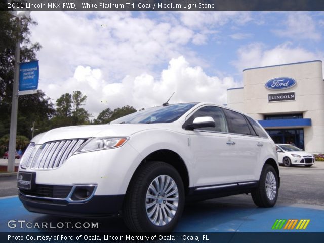 2011 Lincoln MKX FWD in White Platinum Tri-Coat