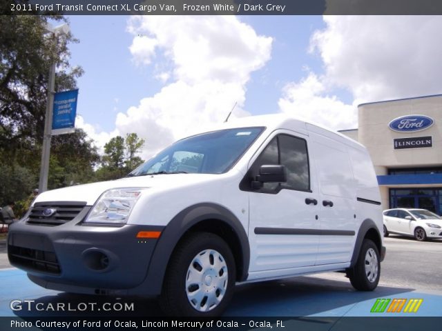 2011 Ford Transit Connect XL Cargo Van in Frozen White