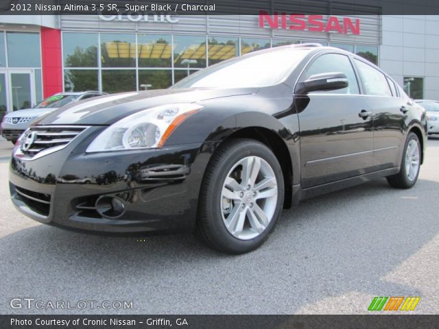 2012 Nissan Altima 3.5 SR in Super Black