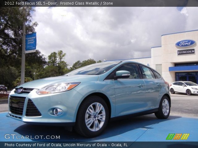 2012 Ford Focus SEL 5-Door in Frosted Glass Metallic