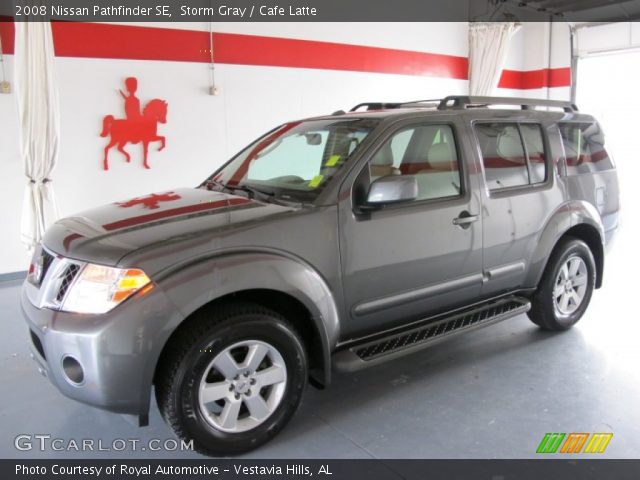 2008 Nissan Pathfinder SE in Storm Gray