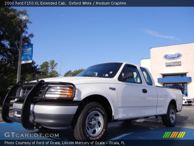 2000 Ford F150 XL Extended Cab in Oxford White