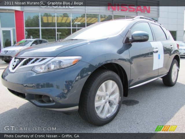 2011 Nissan Murano SL in Graphite Blue