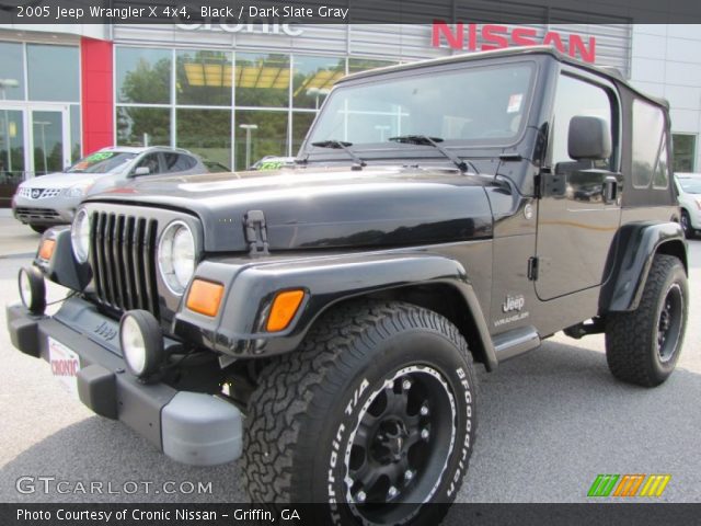 2005 Jeep Wrangler X 4x4 in Black