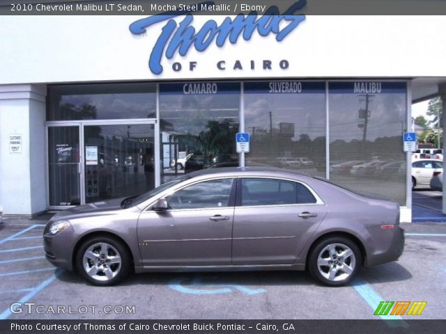 2010 Chevrolet Malibu LT Sedan in Mocha Steel Metallic