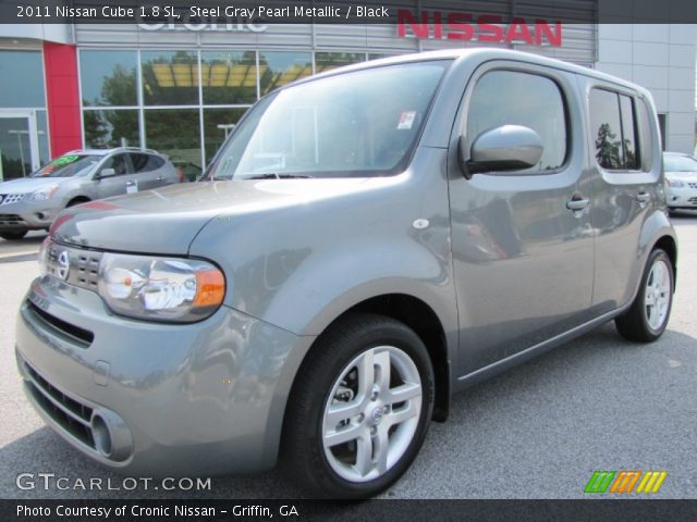 2011 Nissan Cube 1.8 SL in Steel Gray Pearl Metallic