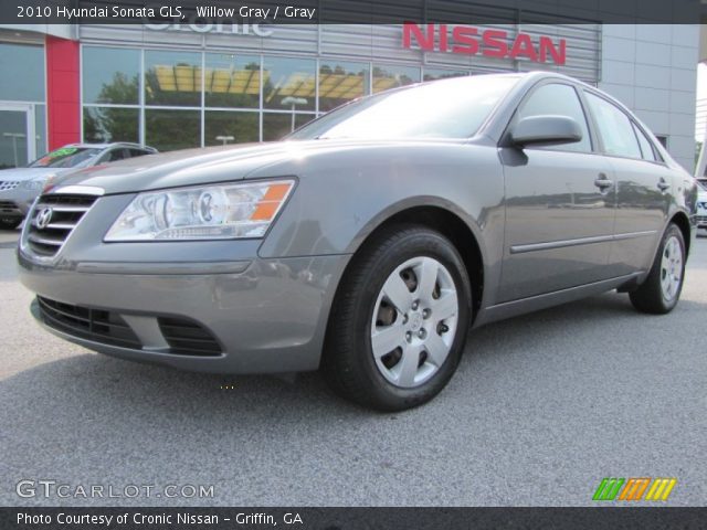 2010 Hyundai Sonata GLS in Willow Gray