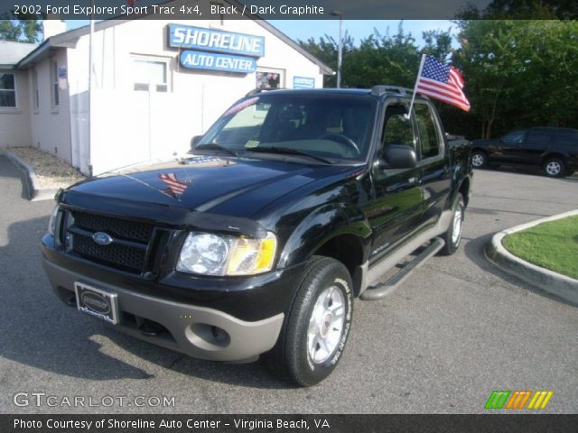 2002 Ford Explorer Sport Trac 4x4 in Black