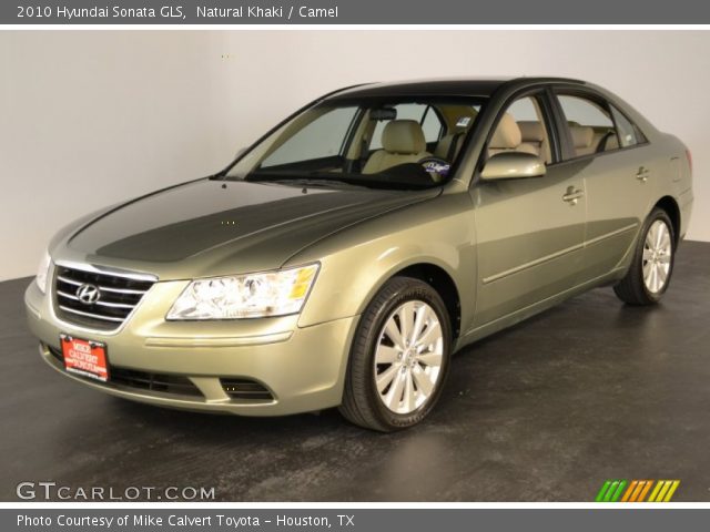 2010 Hyundai Sonata GLS in Natural Khaki