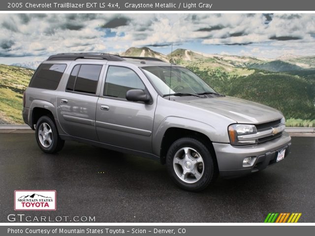 2005 Chevrolet TrailBlazer EXT LS 4x4 in Graystone Metallic