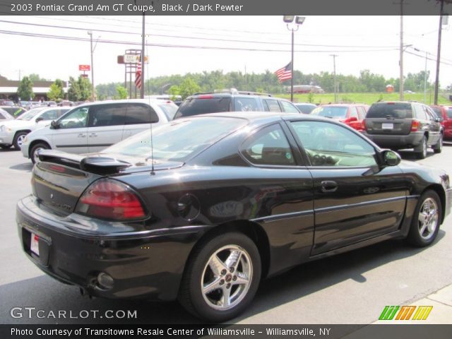 2003 Pontiac Grand Am GT Coupe in Black