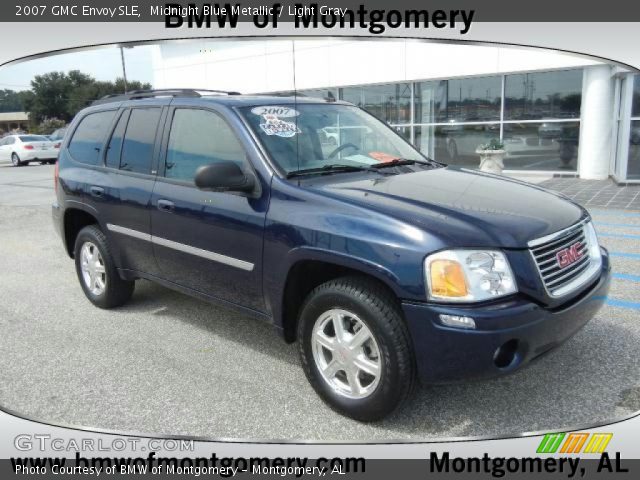 2007 GMC Envoy SLE in Midnight Blue Metallic