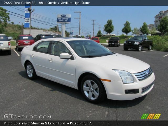2009 Ford Fusion SE in White Suede