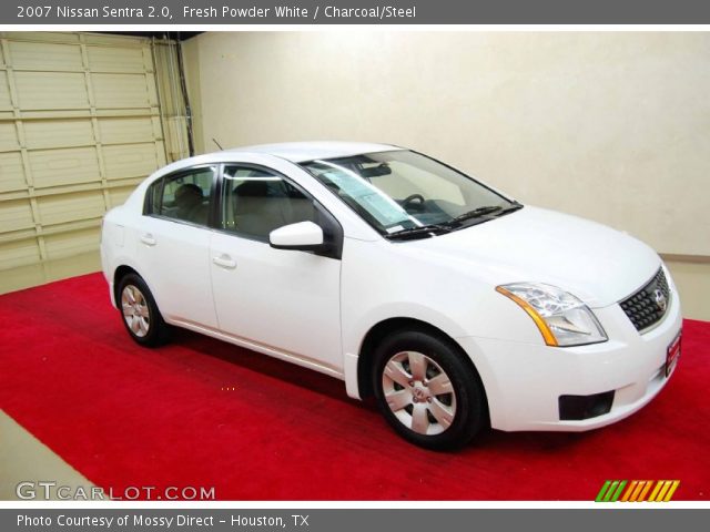 2007 Nissan Sentra 2.0 in Fresh Powder White