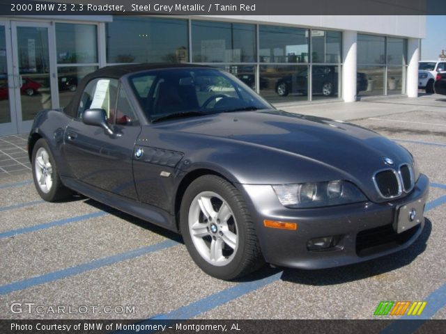 2000 BMW Z3 2.3 Roadster in Steel Grey Metallic