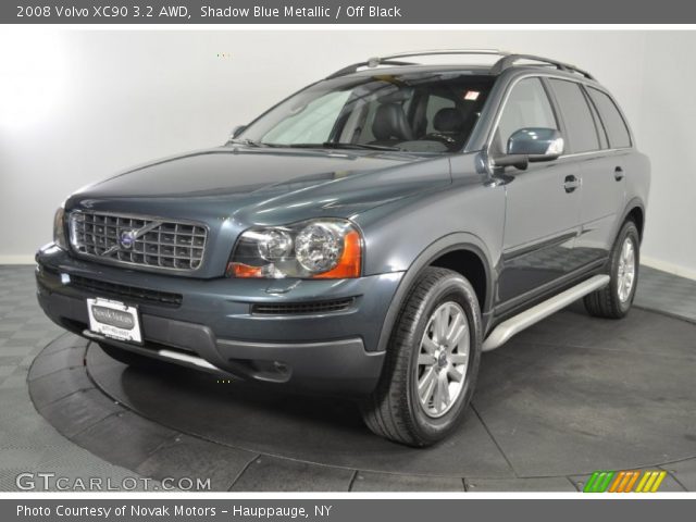2008 Volvo XC90 3.2 AWD in Shadow Blue Metallic