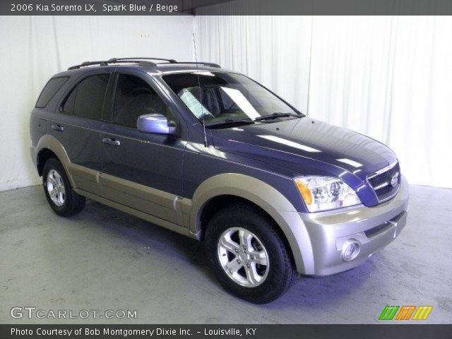 2006 Kia Sorento LX in Spark Blue