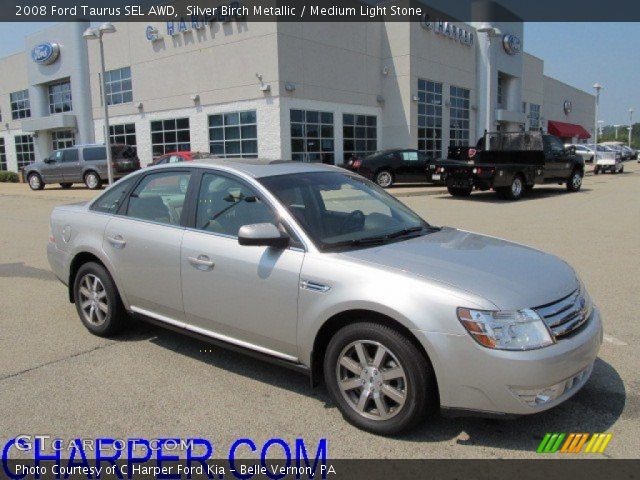 2008 Ford Taurus SEL AWD in Silver Birch Metallic