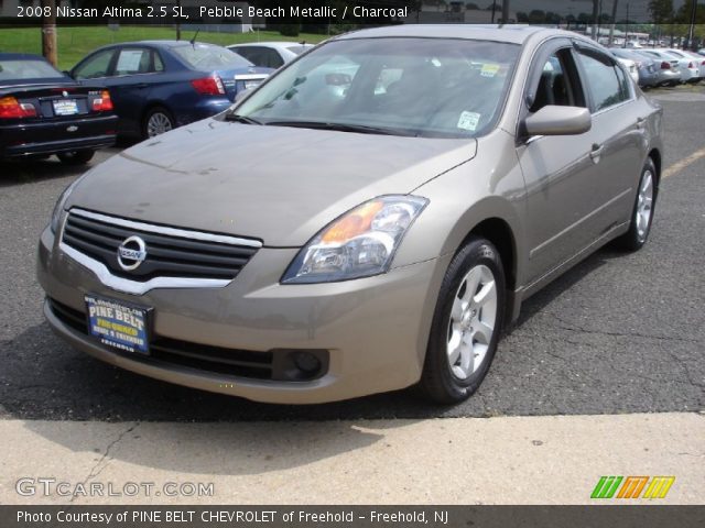 2008 Nissan Altima 2.5 SL in Pebble Beach Metallic