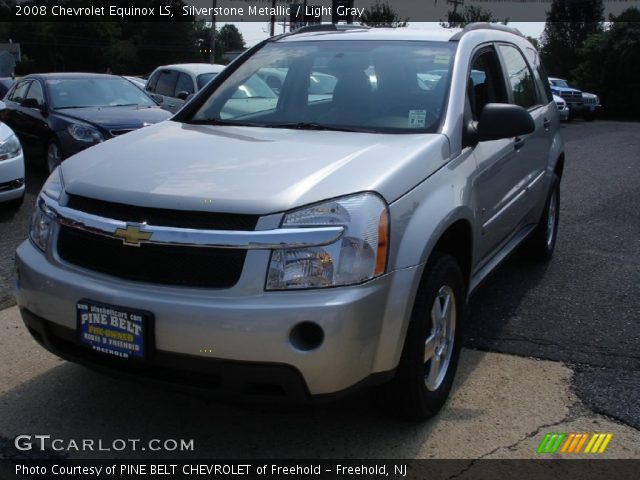 2008 Chevrolet Equinox LS in Silverstone Metallic