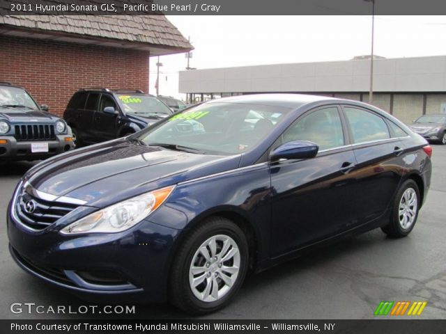 2011 Hyundai Sonata GLS in Pacific Blue Pearl