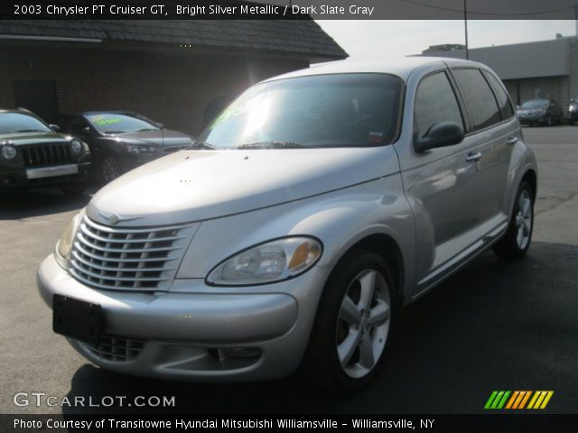 2003 Chrysler PT Cruiser GT in Bright Silver Metallic