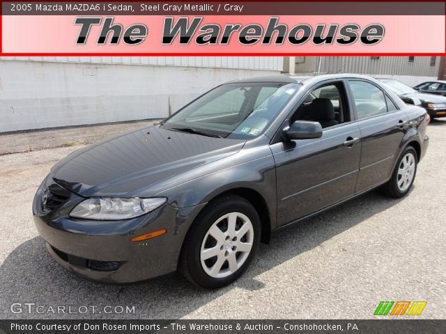 2005 Mazda MAZDA6 i Sedan in Steel Gray Metallic
