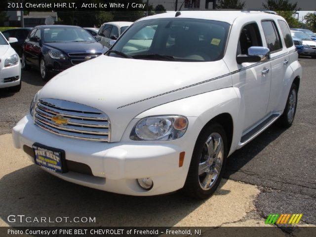 2011 Chevrolet HHR LT in Arctic Ice White