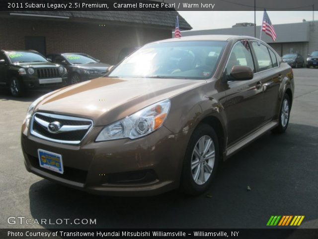 2011 Subaru Legacy 2.5i Premium in Caramel Bronze Pearl