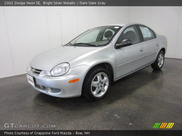 2002 Dodge Neon SE in Bright Silver Metallic
