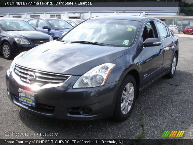 2010 Nissan Altima Hybrid in Dark Slate
