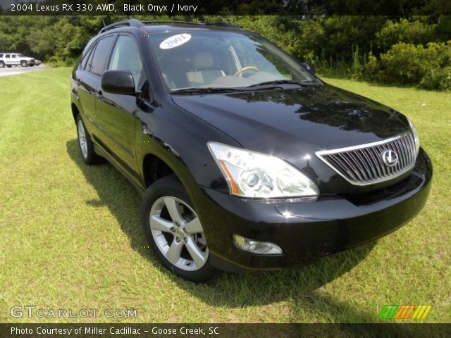 2004 Lexus RX 330 AWD in Black Onyx