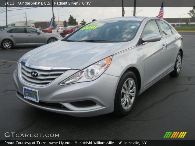 2011 Hyundai Sonata GLS in Radiant Silver
