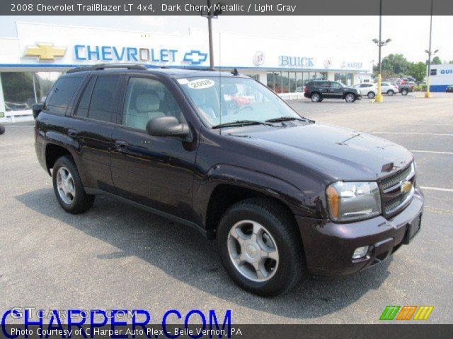 2008 Chevrolet TrailBlazer LT 4x4 in Dark Cherry Metallic
