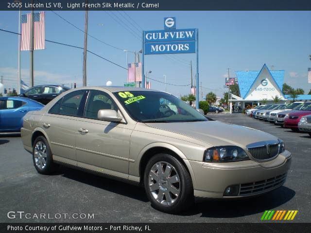 2005 Lincoln LS V8 in Light French Silk Metallic